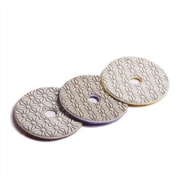 3 Cam Padiau Pwylaidd Diemwnt