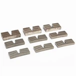 Segment Diemwnt U Siâp Slotted