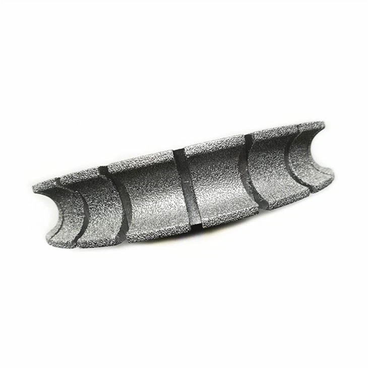 Vacuum Brazed Diamond Profiling Wheel 2